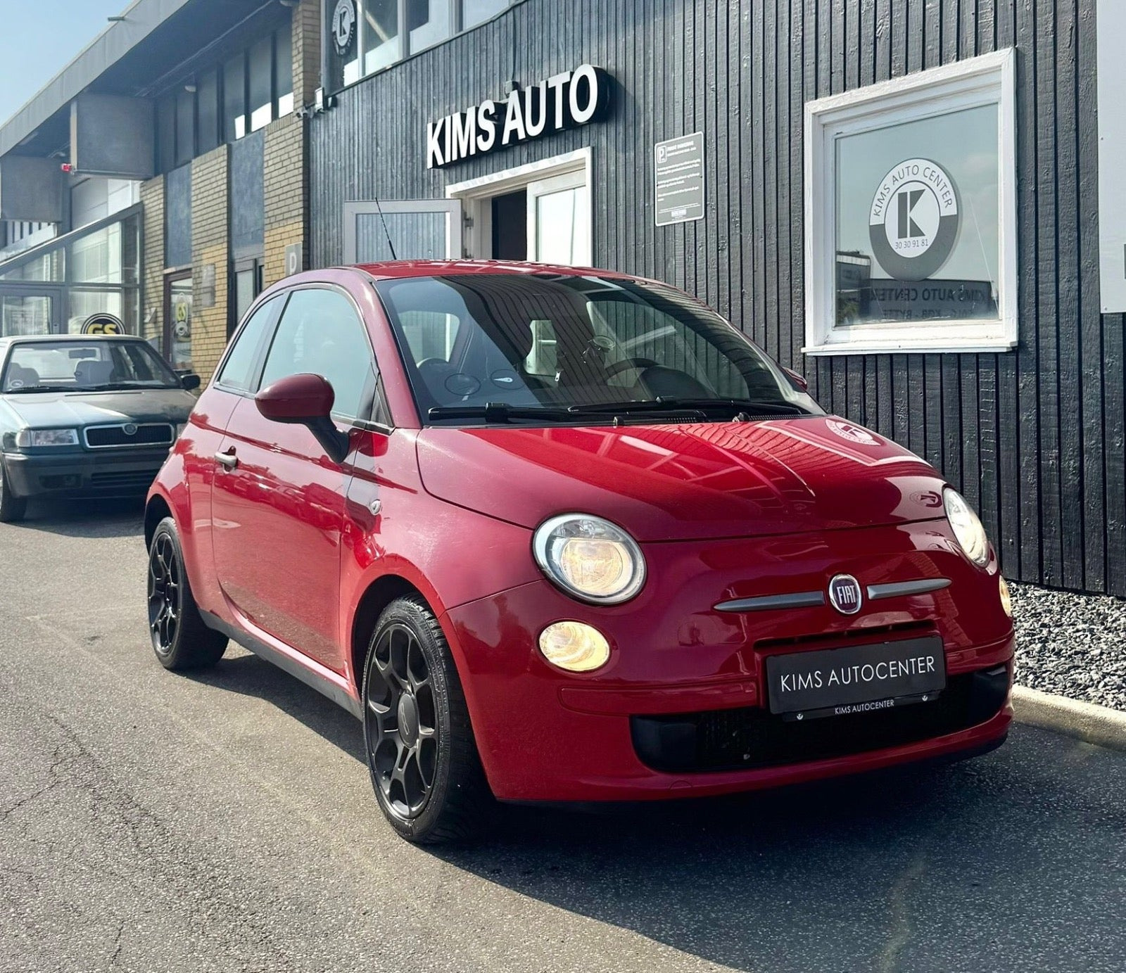 undefined Fiat 500 fra 2011