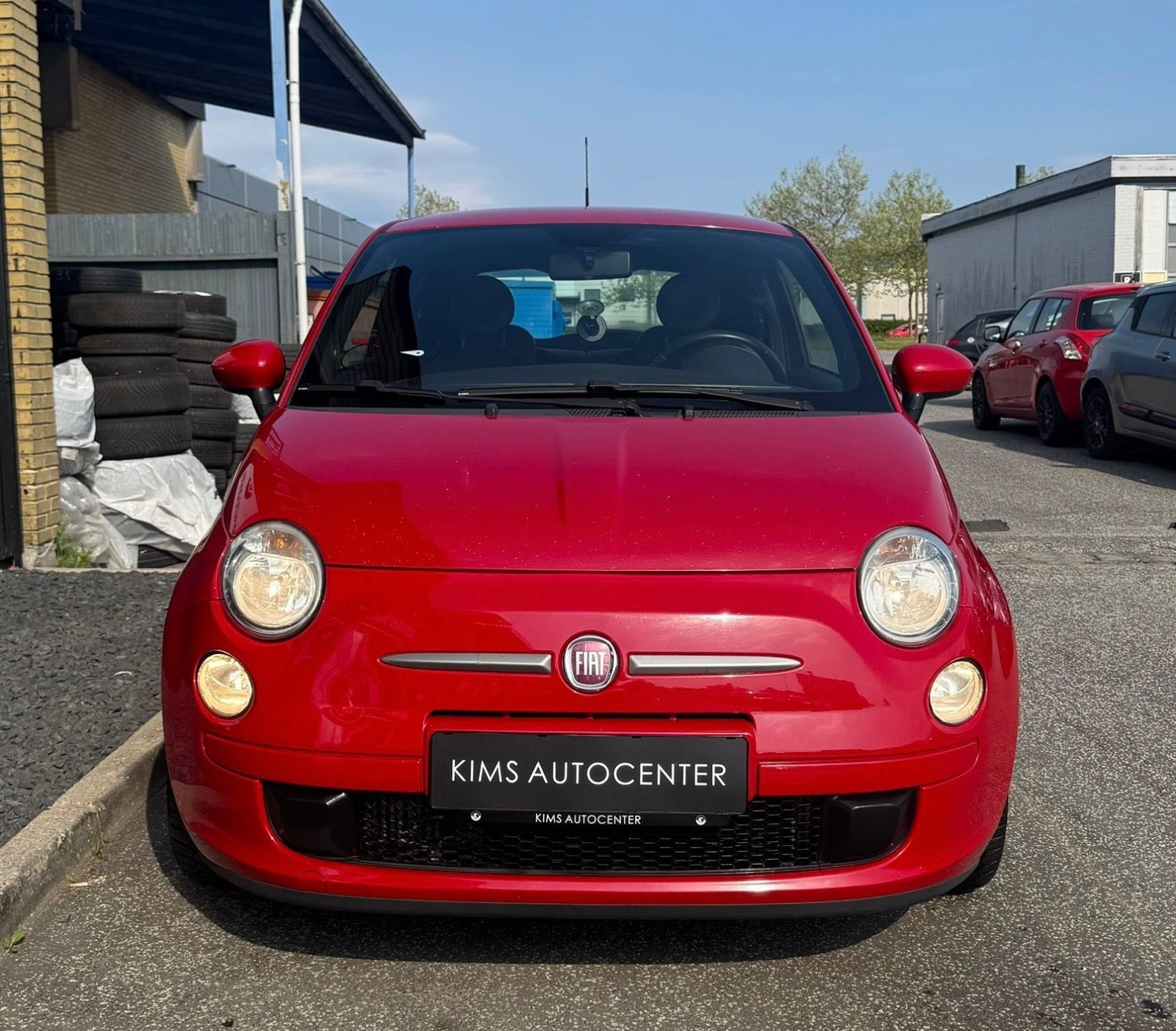 undefined Fiat 500 fra 2011