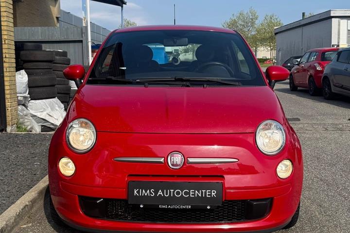 undefined Fiat 500 fra 2011
