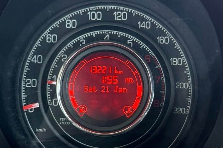 undefined Fiat 500 fra 2011