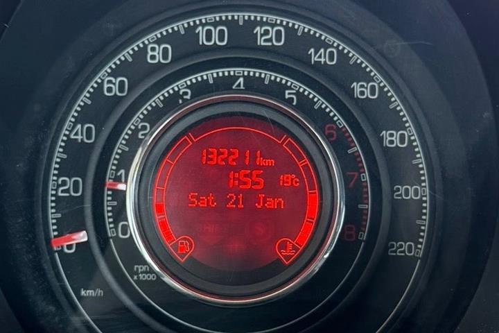 undefined Fiat 500 fra 2011