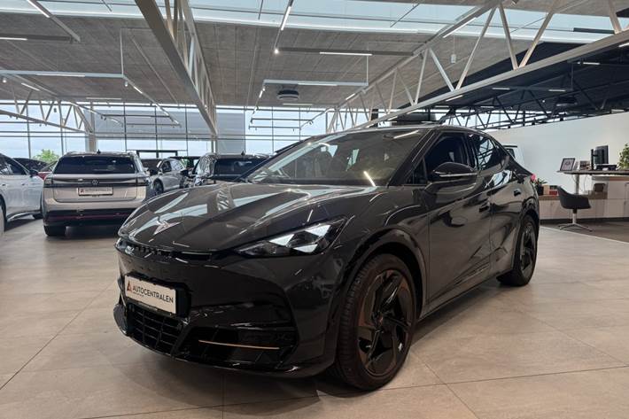 Grå Cupra Tavascan fra 2024