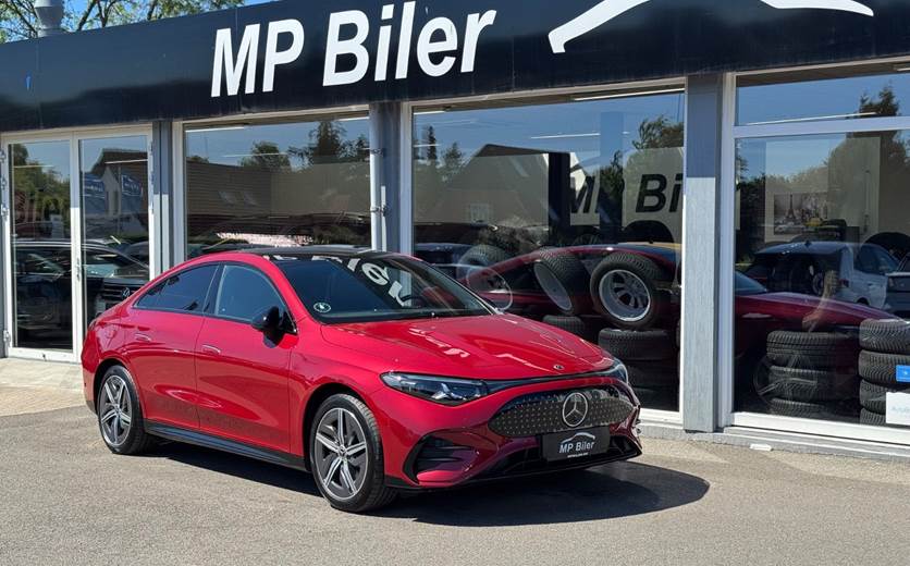 Mercedes CLA250+ EQ AMG Line