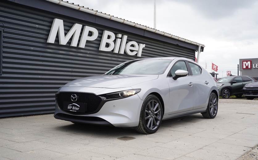 Mazda 3 1,8 SkyActiv-D 116 Sky aut.