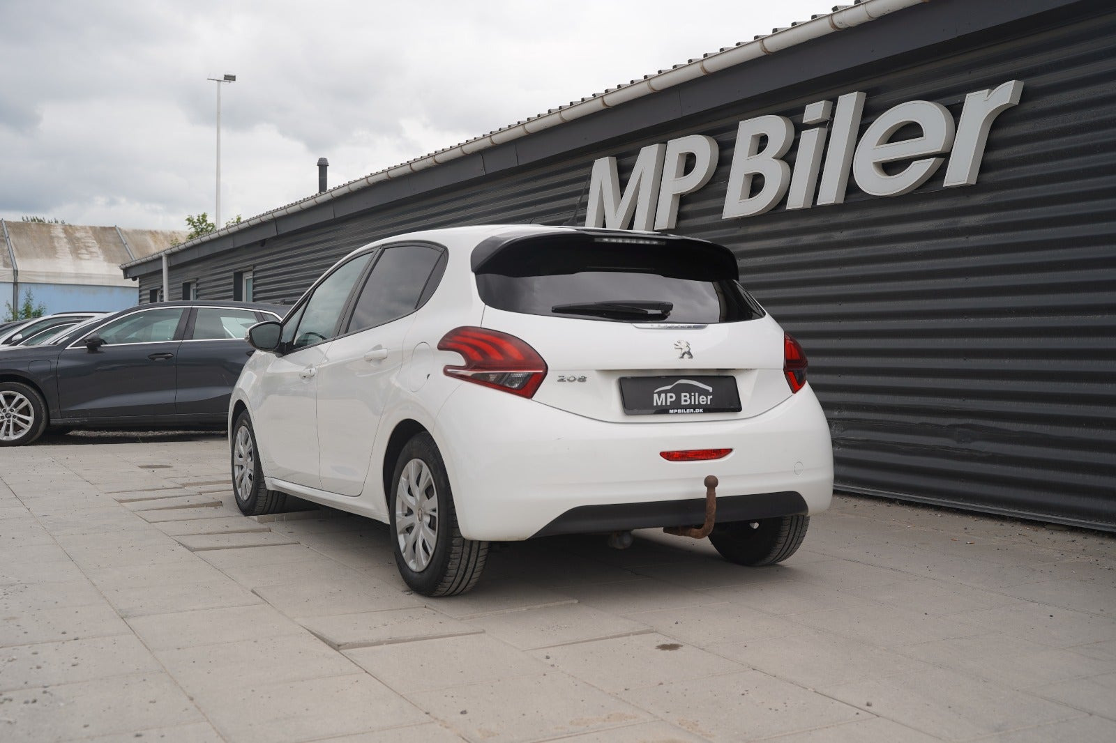 Hvid Peugeot 208 fra 2019