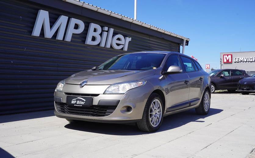Renault Megane III 1,5 dCi 90 Authentique Sport Tourer
