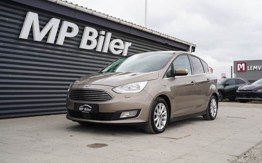 Ford C-MAX 1,0 SCTi 125 Titanium+