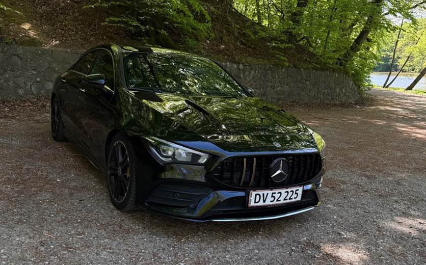 Mercedes CLA200 1,3 AMG Line Coupé aut.