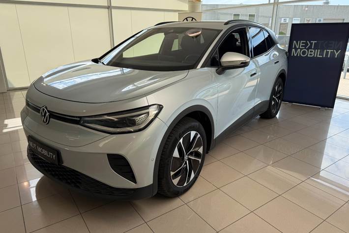 Sølv VW ID.4 fra 2025