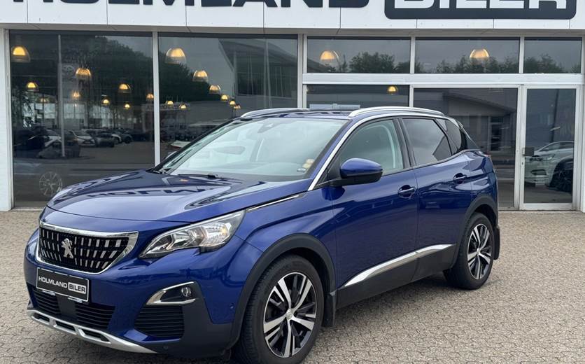 Peugeot 3008 2,0 BlueHDi 150 Allure