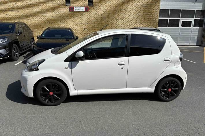 undefined Toyota Aygo fra 2012