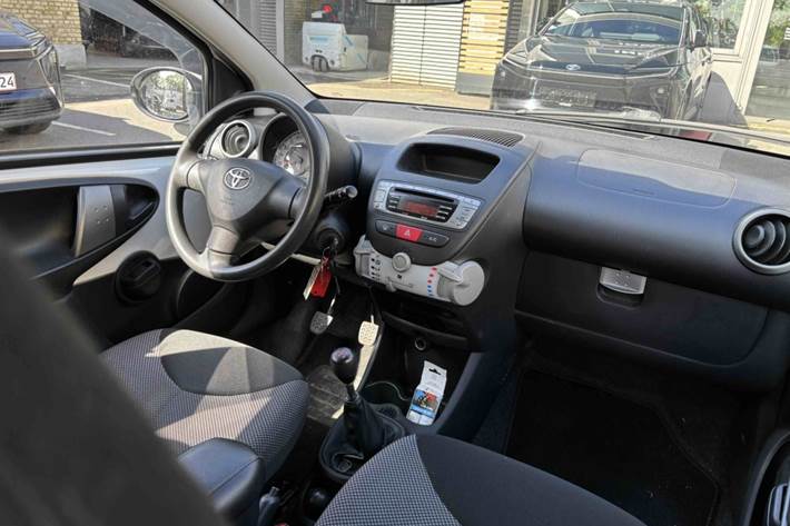 undefined Toyota Aygo fra 2012