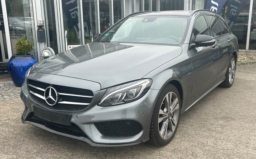 Mercedes C350 e 2,0 AMG Line stc. aut.