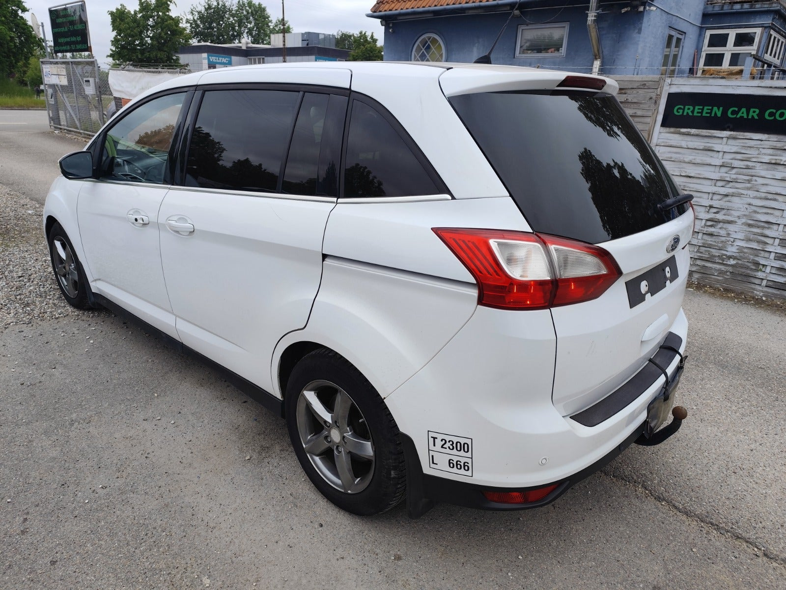 undefined Ford Grand C-Max fra 2014