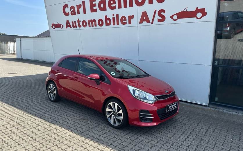 Kia Rio 1,2 CVVT Attraction Plus 85HK 5d