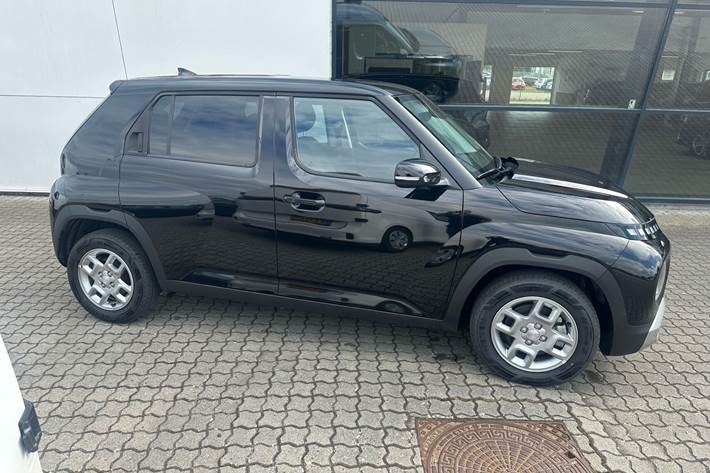 Sort Hyundai Inster fra 2025