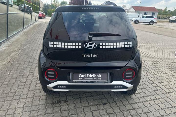 Sort Hyundai Inster fra 2025