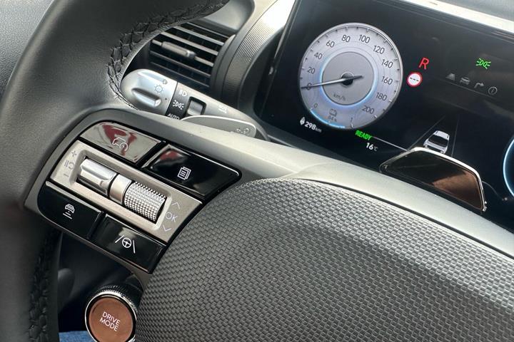 Sort Hyundai Inster fra 2025