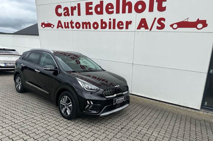 Sort Kia Niro fra 2021