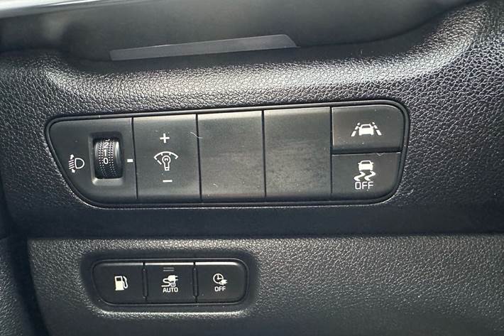 Sort Kia Niro fra 2021
