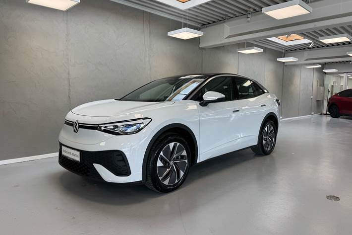 Hvid VW ID.5 fra 2024