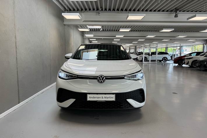 Hvid VW ID.5 fra 2024