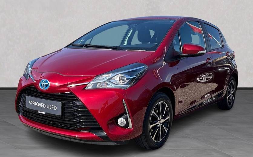 Toyota Yaris 1,5 Hybrid H2 Premium E-CVT 100HK 5d Trinl. Gear