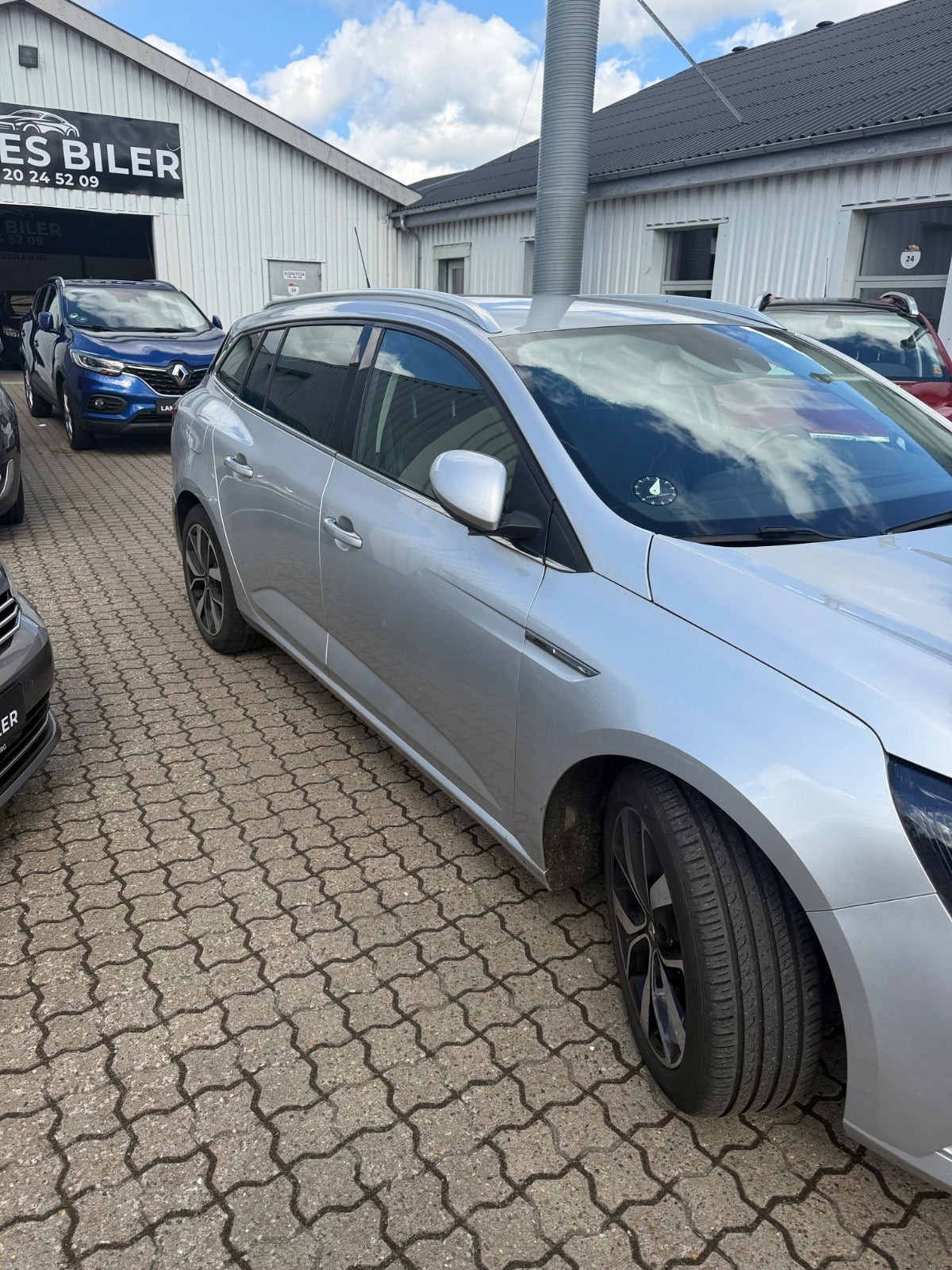 Sølv Renault Megane IV fra 2018