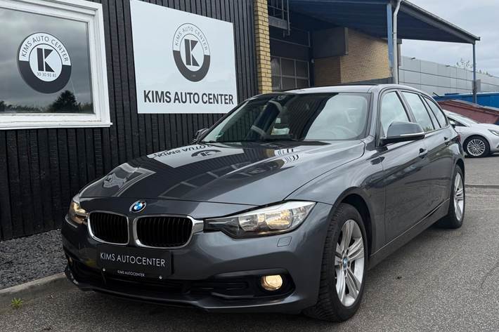 undefined BMW 320d fra 2016