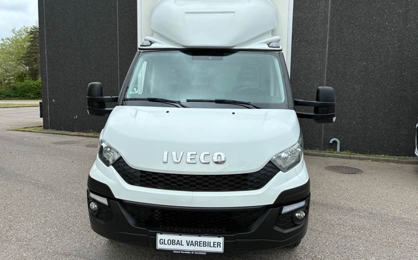 Iveco Daily 2,3 35S15 Alukasse m/lift