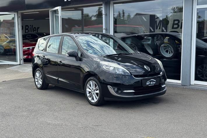 Sort Renault Grand Scenic III fra 2013