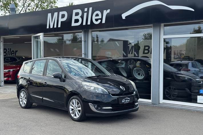 Sort Renault Grand Scenic III fra 2013