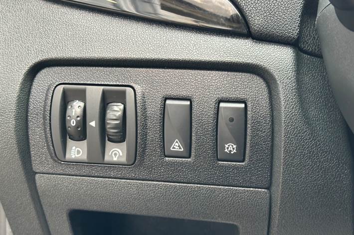 Sort Renault Grand Scenic III fra 2013