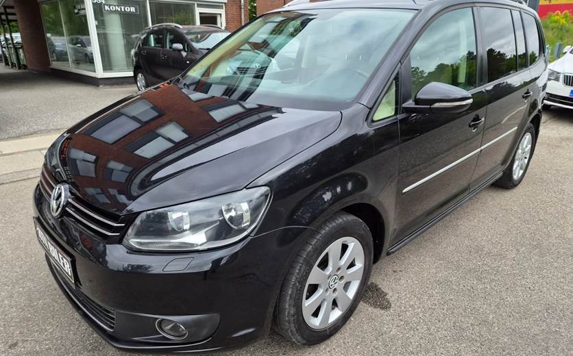VW Touran 2,0 TDi 170 Highline DSG 7prs