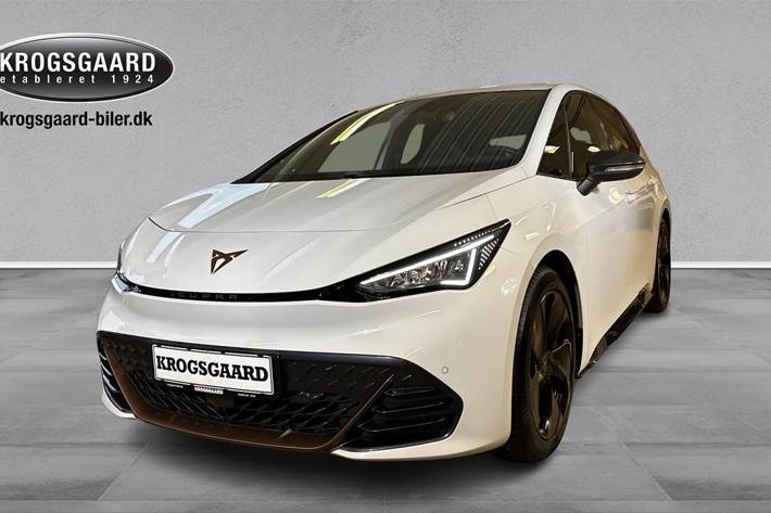 Hvid Cupra Born fra 2022