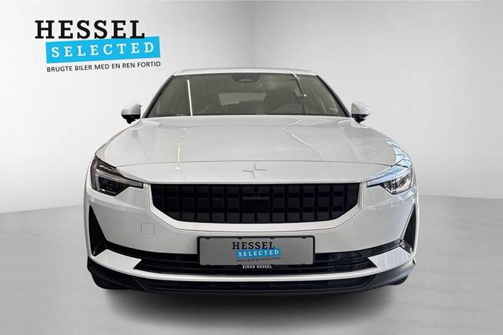 Hvid Polestar 2 fra 2023