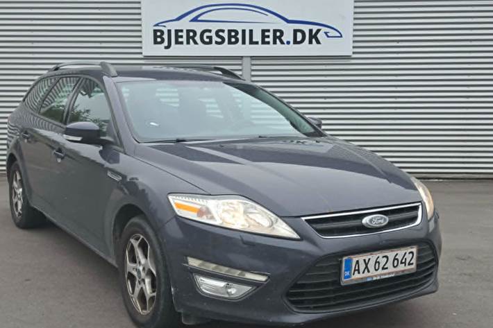 undefined Ford Mondeo fra 2010 set udefra