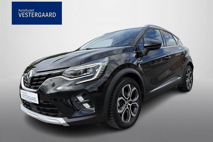 Sort Renault Captur fra 2021