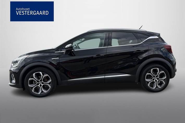 Sort Renault Captur fra 2021