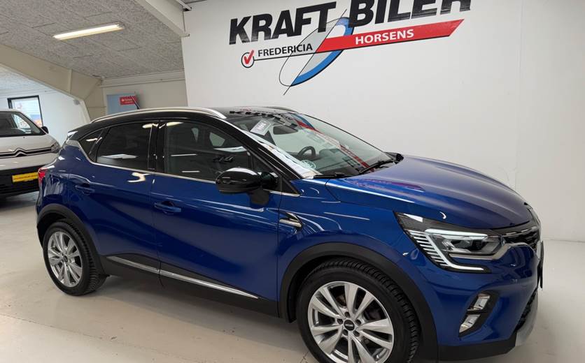 Renault Captur 1,6 E-Tech Intens
