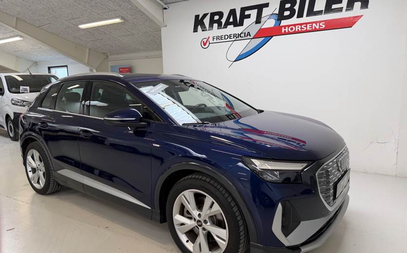 Audi Q4 e-tron 45 Progress S-line