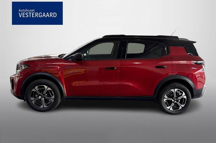 Rød Citroën e-C3 Aircross fra 2025