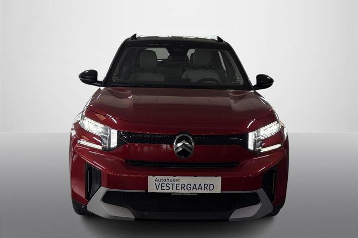 Rød Citroën e-C3 Aircross fra 2025