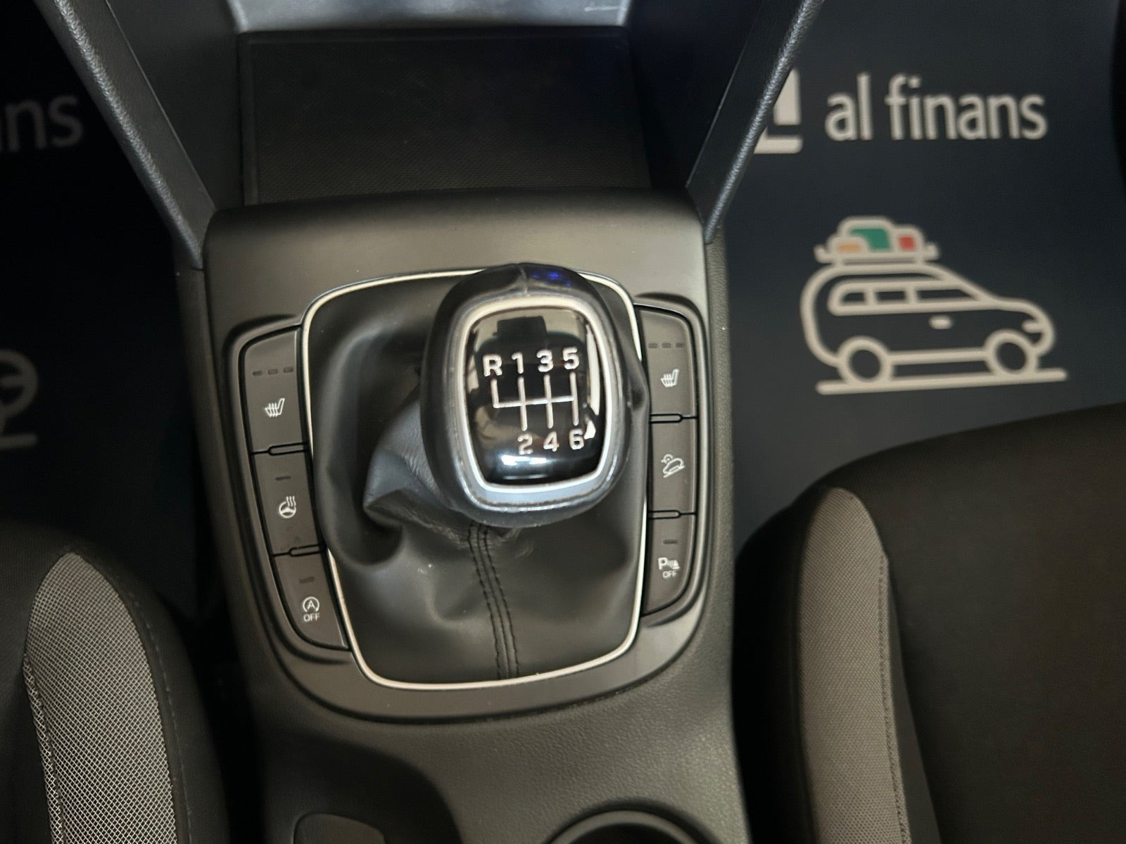 Hvid Hyundai Kona fra 2021