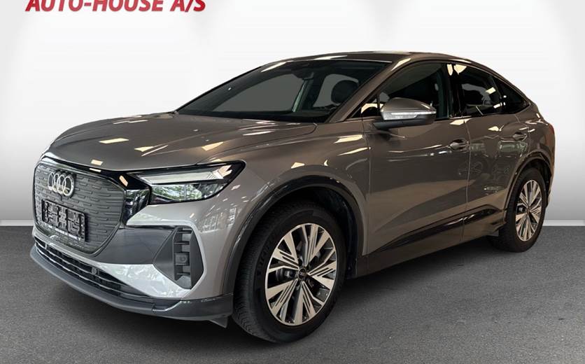 Audi Q4 e-tron 40 Advanced Sportback