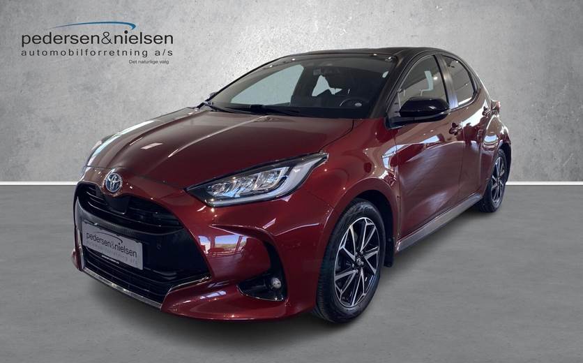 Toyota Yaris 1,5 Hybrid H3 Style 116HK 5d Trinl. Gear
