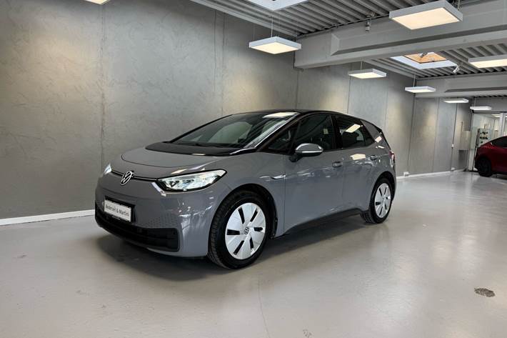 Grå VW ID.3 fra 2022