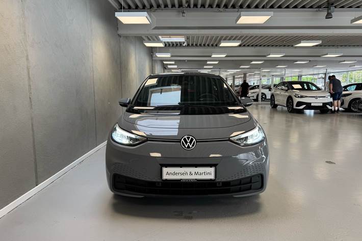 Grå VW ID.3 fra 2022