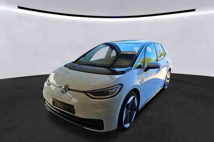 Hvid VW ID.3 fra 2021