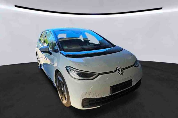 Hvid VW ID.3 fra 2021